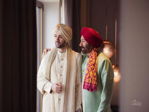 Karan Deol drops new adorable pictures from his wedding ceremony