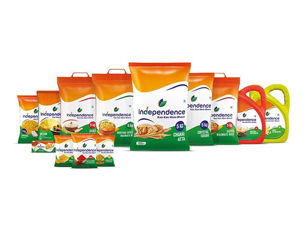 Reliance expands its FMCG brand 'INDEPENDENCE' to North India