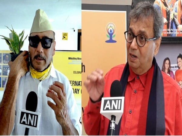 Subhash Ghai, Jackie Shroff participate in Yoga Day event