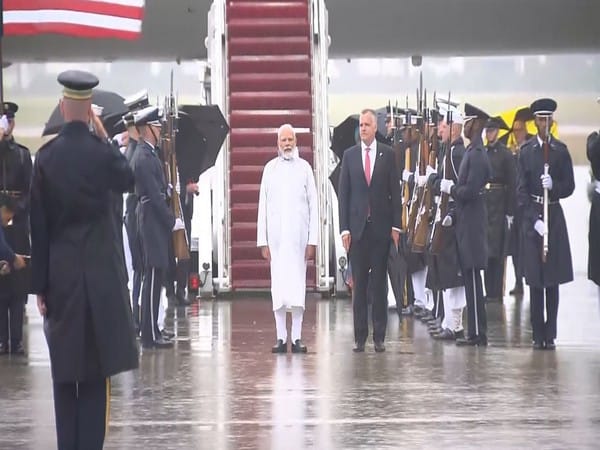 PM Modi accorded ceremonial welcome, guard of honour upon arriving at Washington DC