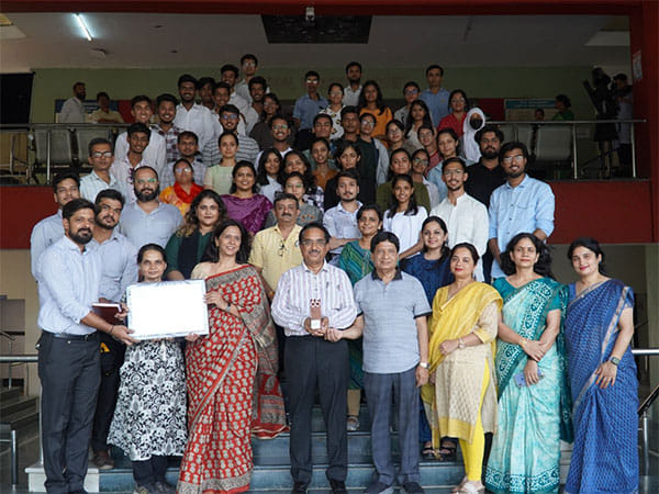 IPS Academy's School of Architecture students win second place at National NASA Convention with 'Dreamscapes: The Contrast of Emotions'