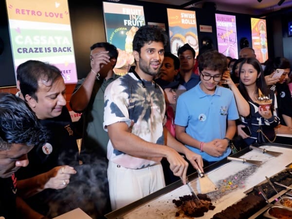 Cream Stone launches new stores and unveils special Vijay Deverakonda Creation