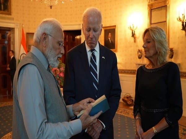 Here's what PM Modi gifted to US President Joe Biden