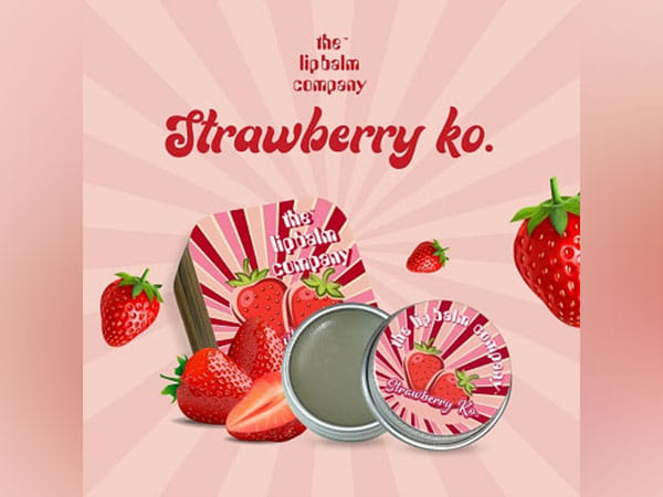 The Lip Balm Company Launches Strawberry Ko. Lip Balm: The Ultimate Solution for Dry and Chapped Lips