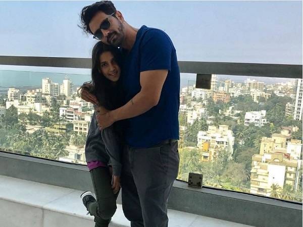Arjun Rampal wishes his daughter Myra Rampal on her birthday