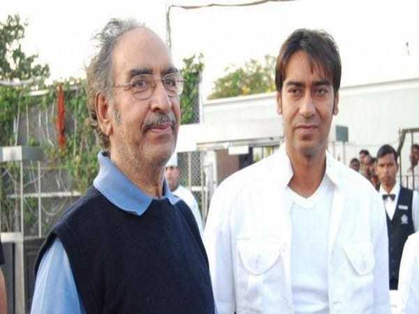 Ajay Devgn remembers father Veeru Devgan on his birth anniversary, says 