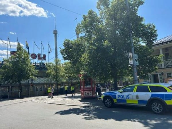 One killed, 9 wounded after roller coaster derails in Sweden 