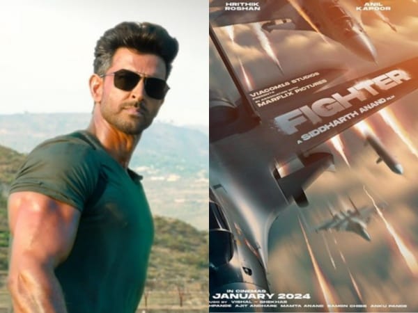 Hrithik Roshan shares first glimpse of 'Fighter', raises fans' excitement