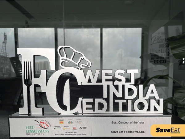 SaveEat: India's first food-saving app revolutionizing sustainability in the hospitality industry