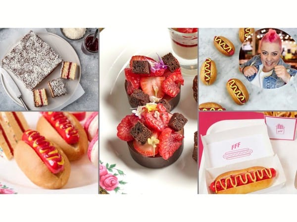 Celebrity Chef & Pastry Queen Anna Polyviou & Conosh bring to you one of a kind Online Workshop