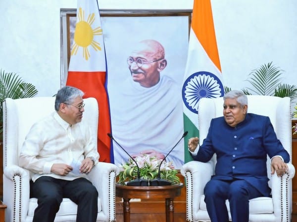 India, Philippines underline commitment to further strengthen bilateral relations, people-to-people ties