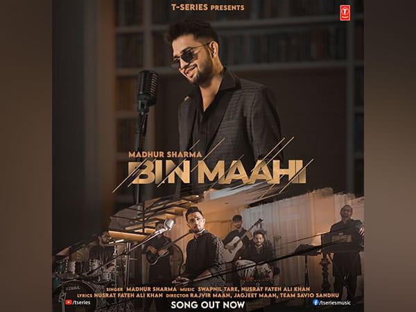 Madhur Sharma pays tribute to Nusrat Fateh Ali Khan with 'Bin Maahi'