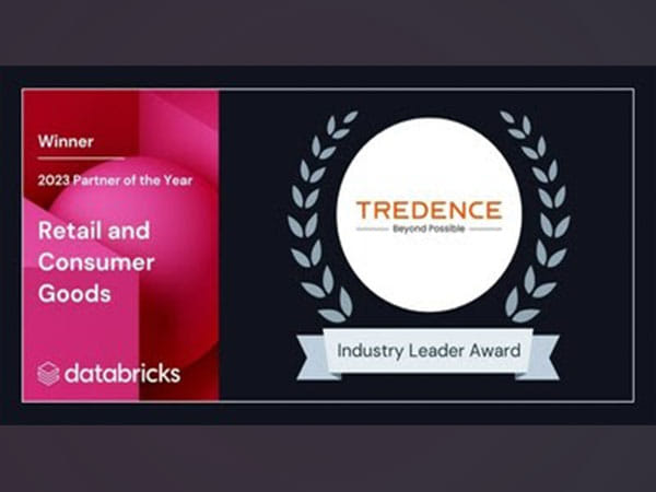 Tredence secures Second Consecutive Databricks Retail and CPG Partner of the Year Award