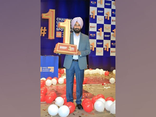 Chandigarh University ranked number 1 private university in India in the QS world university ranking 2024