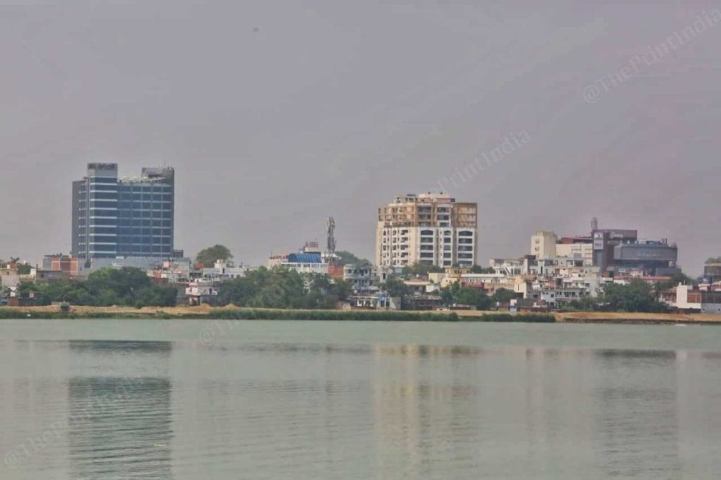 Ramgarh Tap Lake, Gorakhpur | Photo: Praveen Jain | ThePrint
