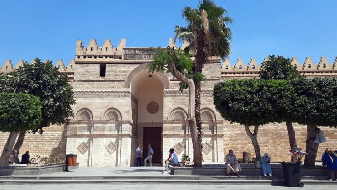 A view of the Al-Hakim Mosque in Cairo, Friday | ANI