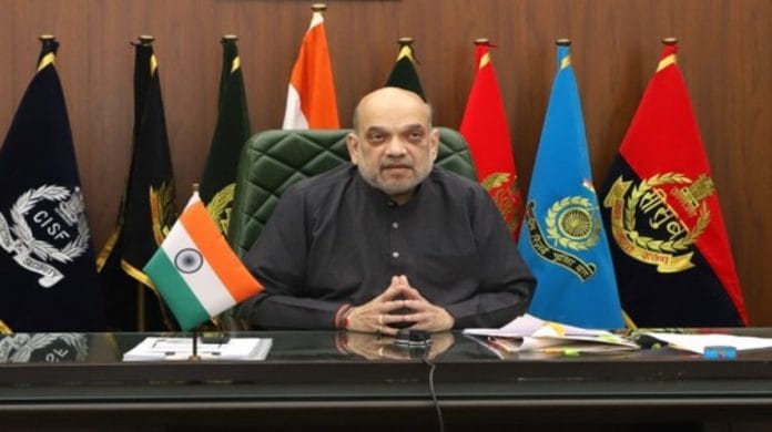 Union Home Minister Amit Shah |(Photo:Twitter/Amit Shah)