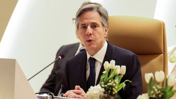 US Secretary of State Antony Blinken | File photo: Reuters/Ahmed Yosri/Pool