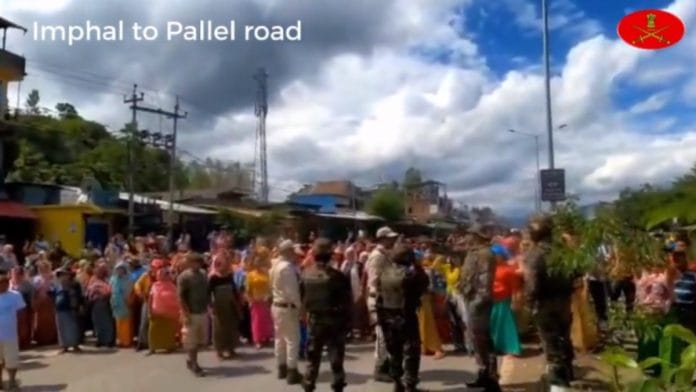 Terming such 'unwarranted interference' detrimental to the timely response by security forces, the Army shared a video on Twitter of some such incidents | Screegrab via Twitter/@Spearcorps