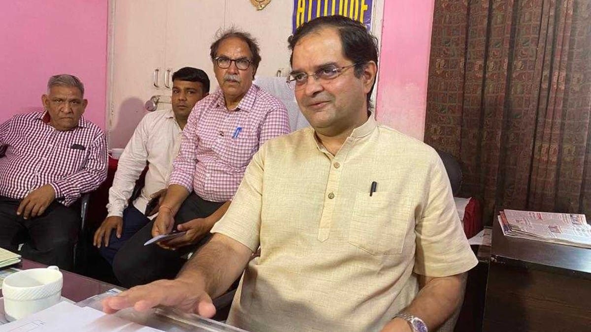 BJP MP Brijendra Singh in conversation with ThePrint | Sushil Manav | ThePrint