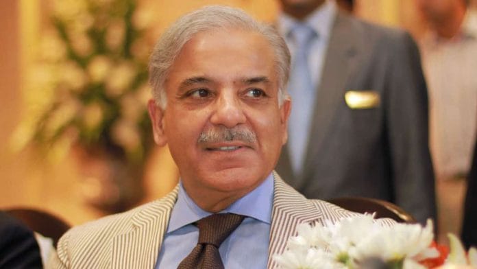 Pakistan Prime Minister Shehbaz Sharif | File photo via Commons