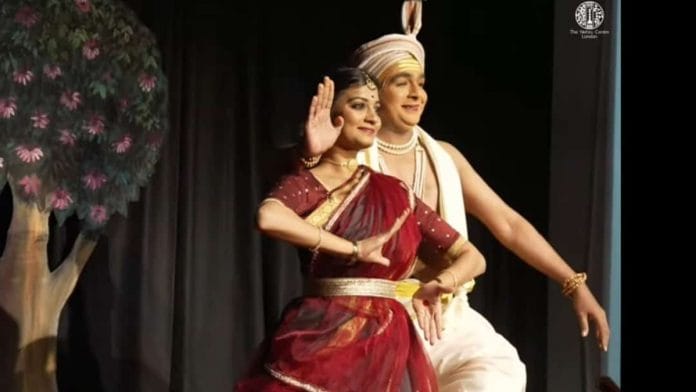 A delegation of Central Sanskrit University (CSU) performs the play 'Bhagavadajjukam' by Mahakavi Bodhayana at Nehru Centre, London. They also performed at Townley Hall, Dublin. Training in theatre is among the initiatives being taken at CSU to diversify employment opportunities for students | By special arrangement