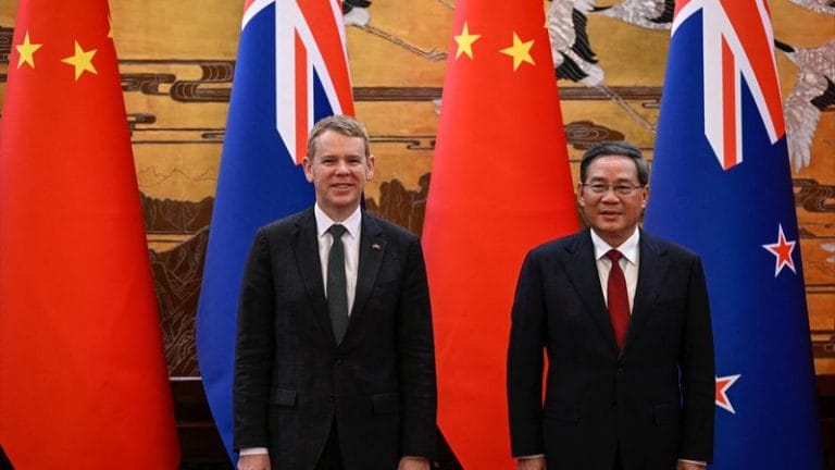 China ‘ready to promote’ steady strategic partnership to ‘friend and partner’ New Zealand