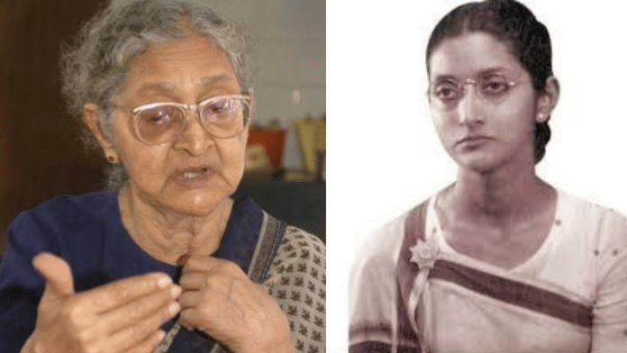 File photos of Chonira Belliappa Muthamma | Photo: Twitter/@indiandiplomats