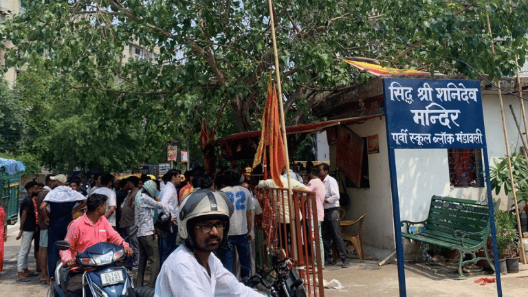 Whodunnit? ‘Demolition’ at Delhi temple sparks AAP vs L-G blame game as devotees decry ‘lathi charge’