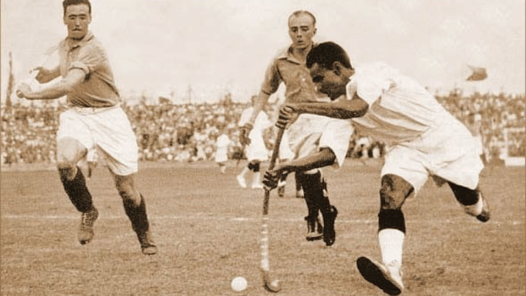 Dhyan Chand dodged more than his hockey opponents – he pulled a Houdini on death itself