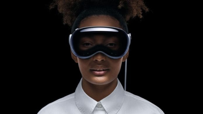 The Apple Vision Pro | Picture credit: Apple