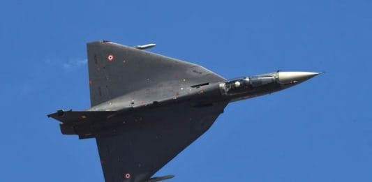 Representational image | Indian Air Force (IAF) LCA Tejas performs an aerobatic display during the Aero India 2023 air show at Yelahanka air base in Bengaluru, India, February 13, 2023. Samuel Rajkumar, Reuters