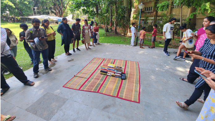 Readers gathering for Pune Reads | Purva Chitnis/ThePrint