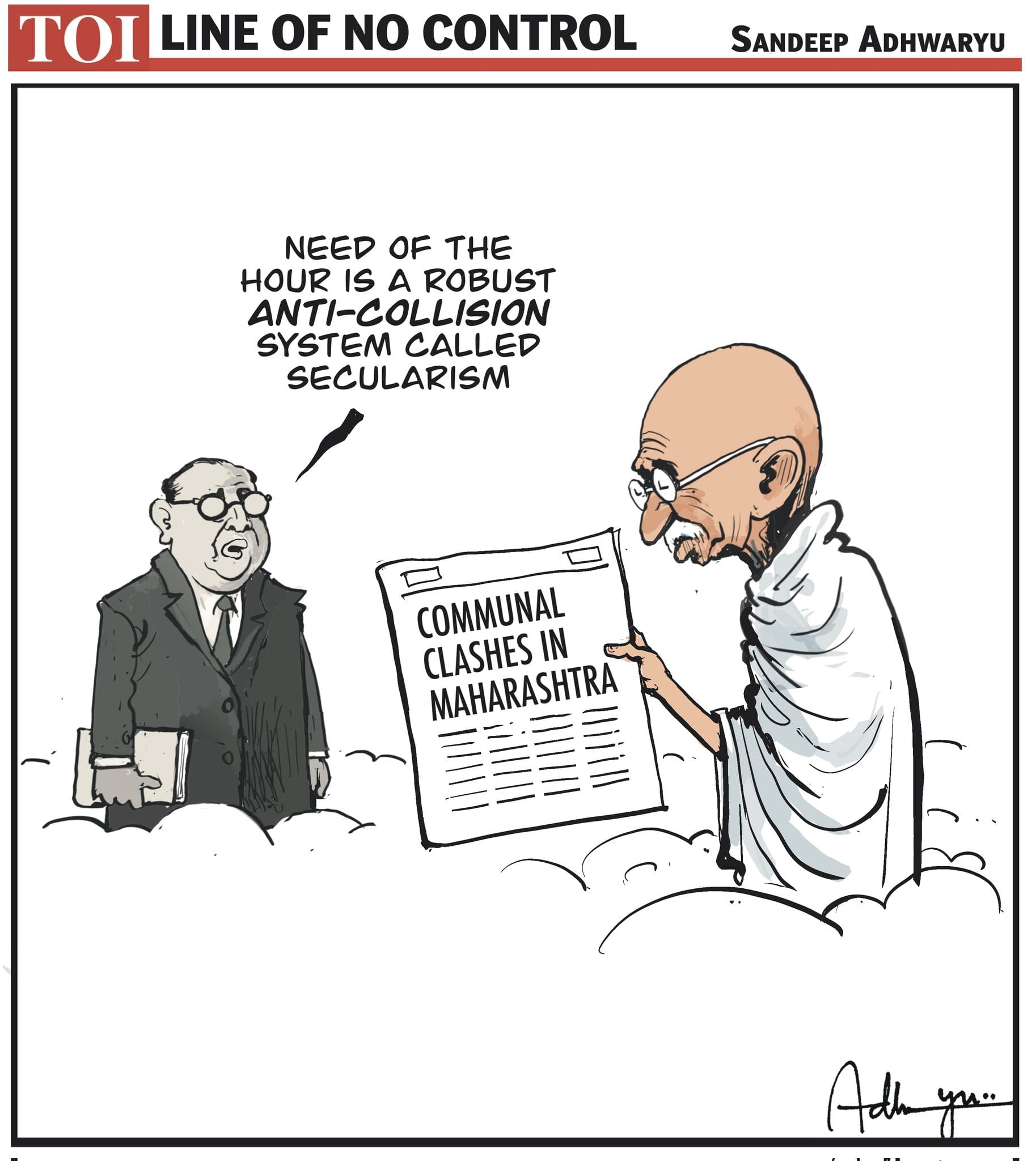 Sandeep Adhwaryu | Times of India