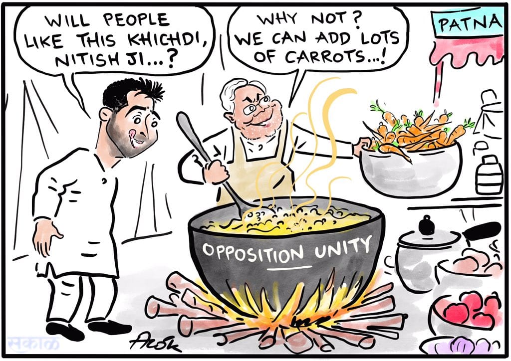 Cartoonist Alok | Twitter/@caricatured