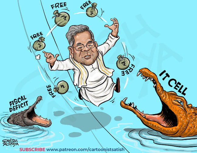 Satish Acharya | Twitter/@satishacharya