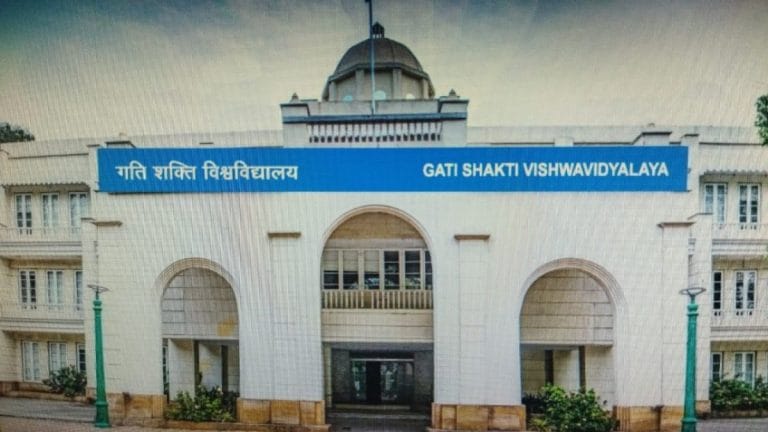 Courses on rail engineering, logistics — Gati Shakti University set for 1st batch after ‘central’ tag