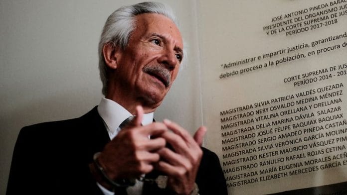 ournalist Jose Ruben Zamora Marroquin, founder and president of El Periodico newspaper/File Photo: Reuters