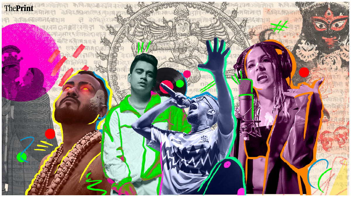 Indian One Eye Rapper Hindu pride hip-hop: Indian rappers are now singing about Kaali, Shiva ...