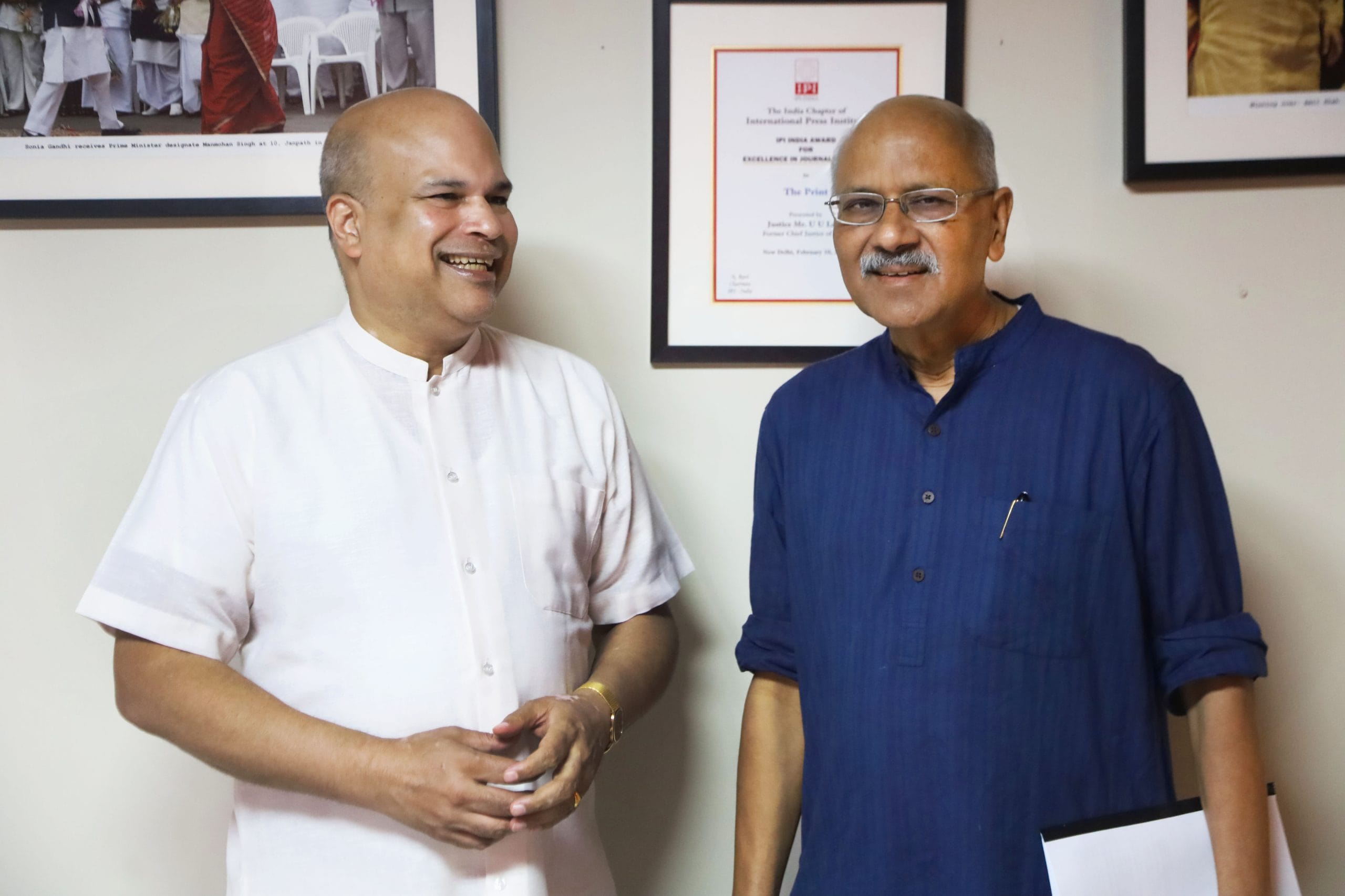 Sri Lanka's High Commissioner to India with ThePrint Editor-in-Chief | Manisha Mondal | ThePrint