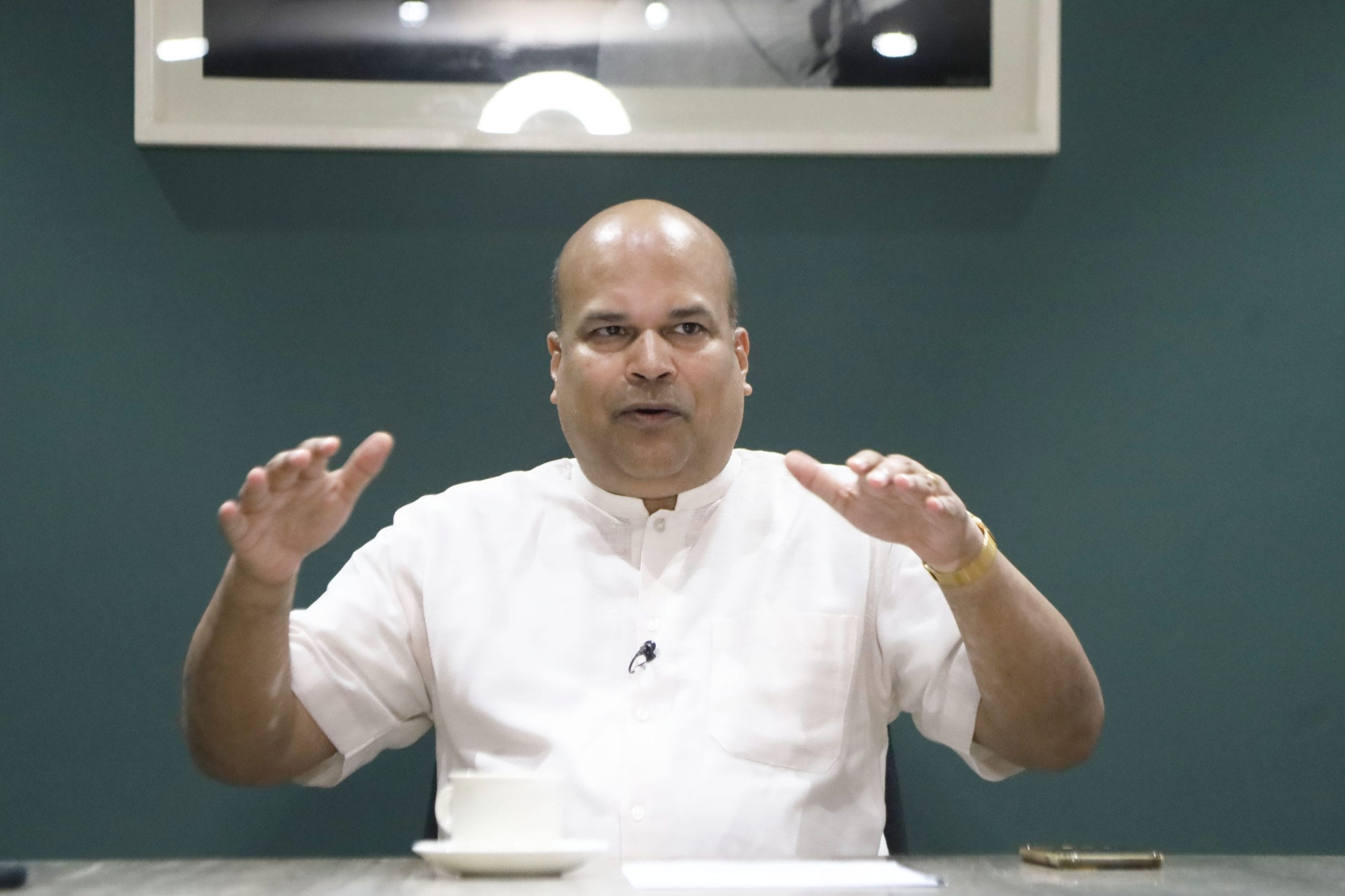 Sri Lanka's High Commissioner to India Milinda Moragoda | Manisha Mondal | ThePrint