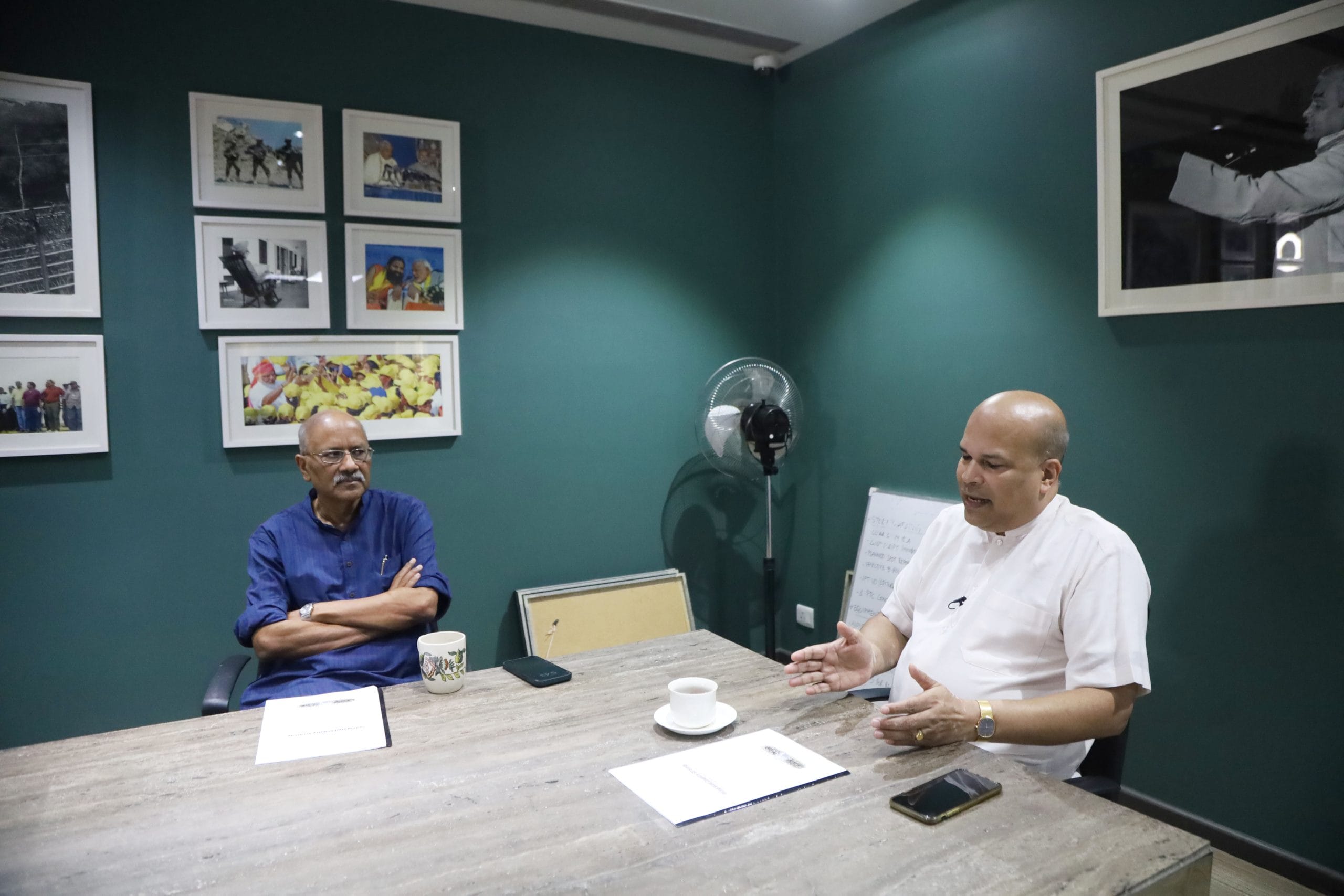 Sri Lankan High Commissioner at ThePrint | Manisha Mondal | ThePrint