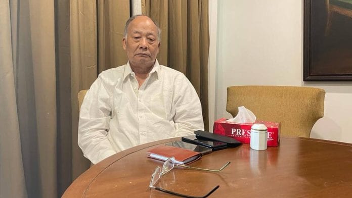 Former Manipur chief minister O Ibobi Singh | Photo: Shanker Arnimesh