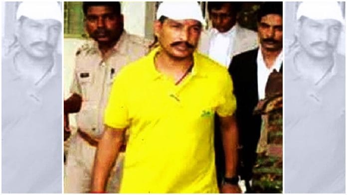 A file photo of gangster Sanjeev Jeeva | ANI