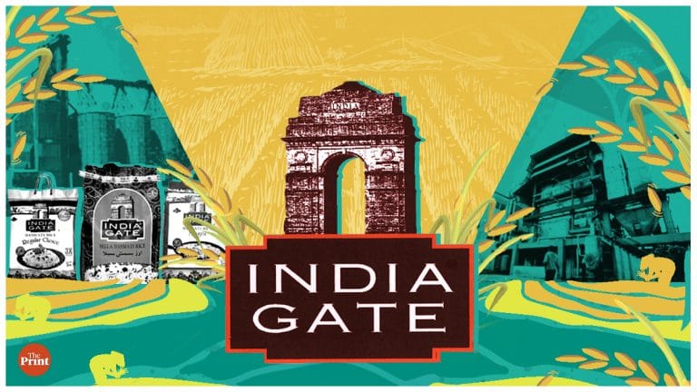 India Gate basmati rice was created in Delhi’s Naya Bazaar. It remains undefeated leader