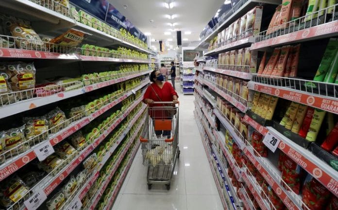 A woman shops inside the Big Bazaar retail store in Mumbai | Reuters/Niharika Kulkarni