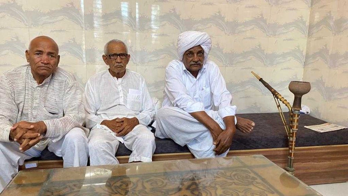 Mehar Singh Nambardar with Mahabir Singh & Hukam Singh | Sushil Manav | ThePrint