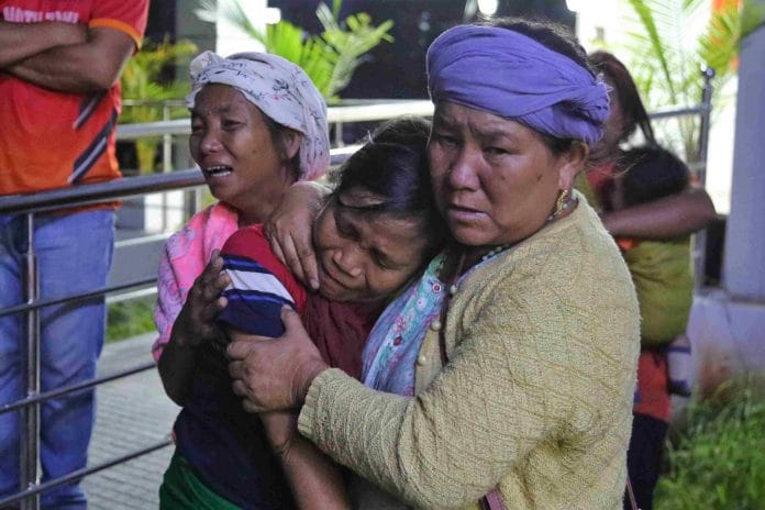 A family mourns their loss past weekend | Suraj Singh Bisht | ThePrint