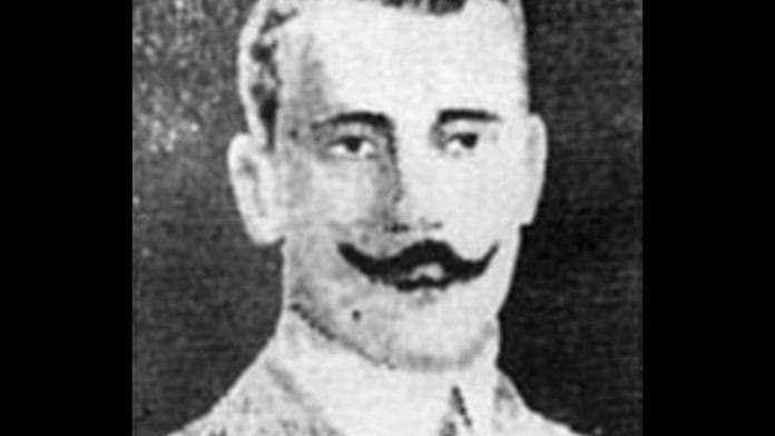 Athlete-actor Norman Pritchard | Photo: Commons