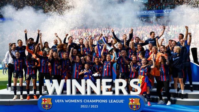 Women's Champions League - Final - FC Barcelona declared the champions | Reuters